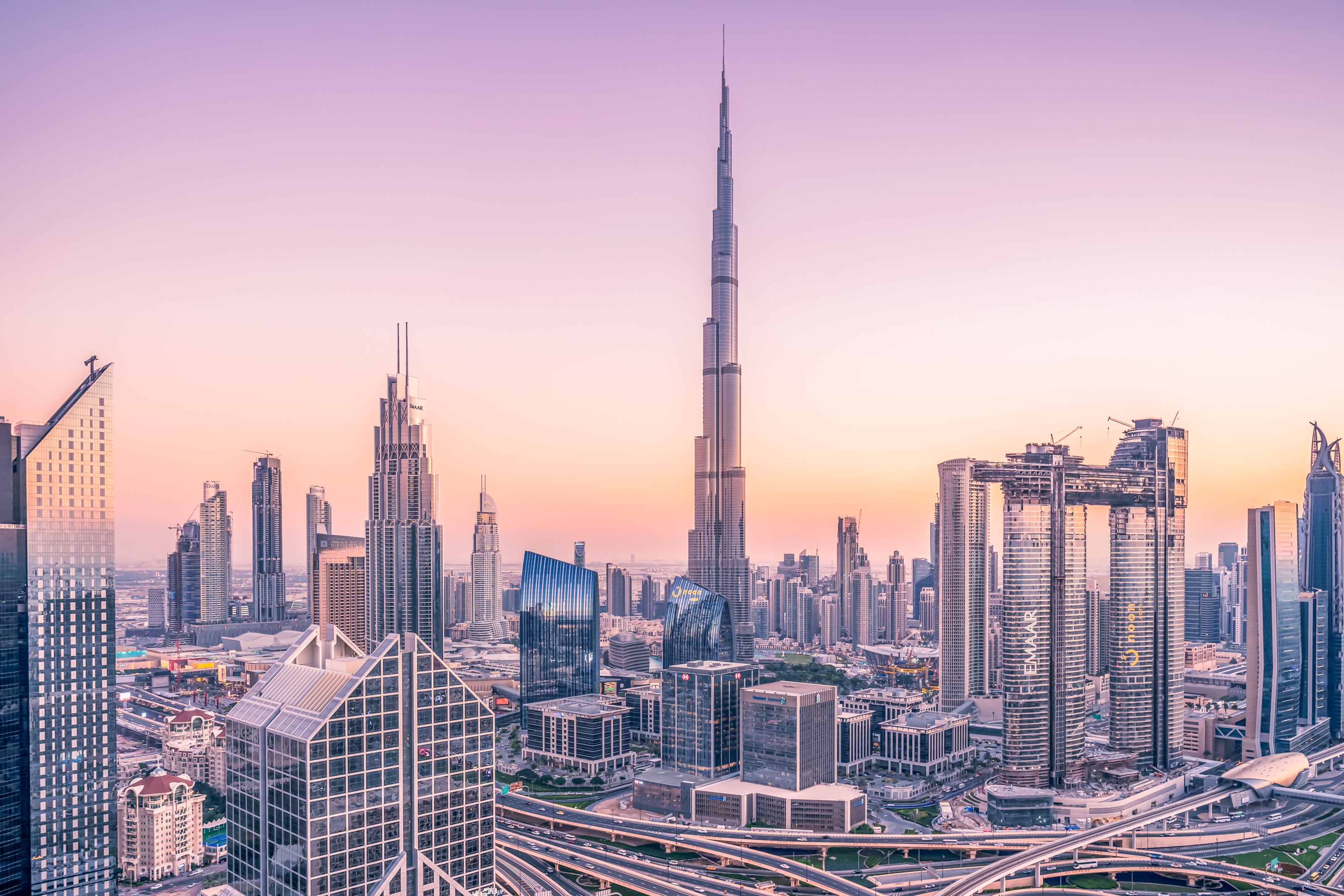 Dubai city